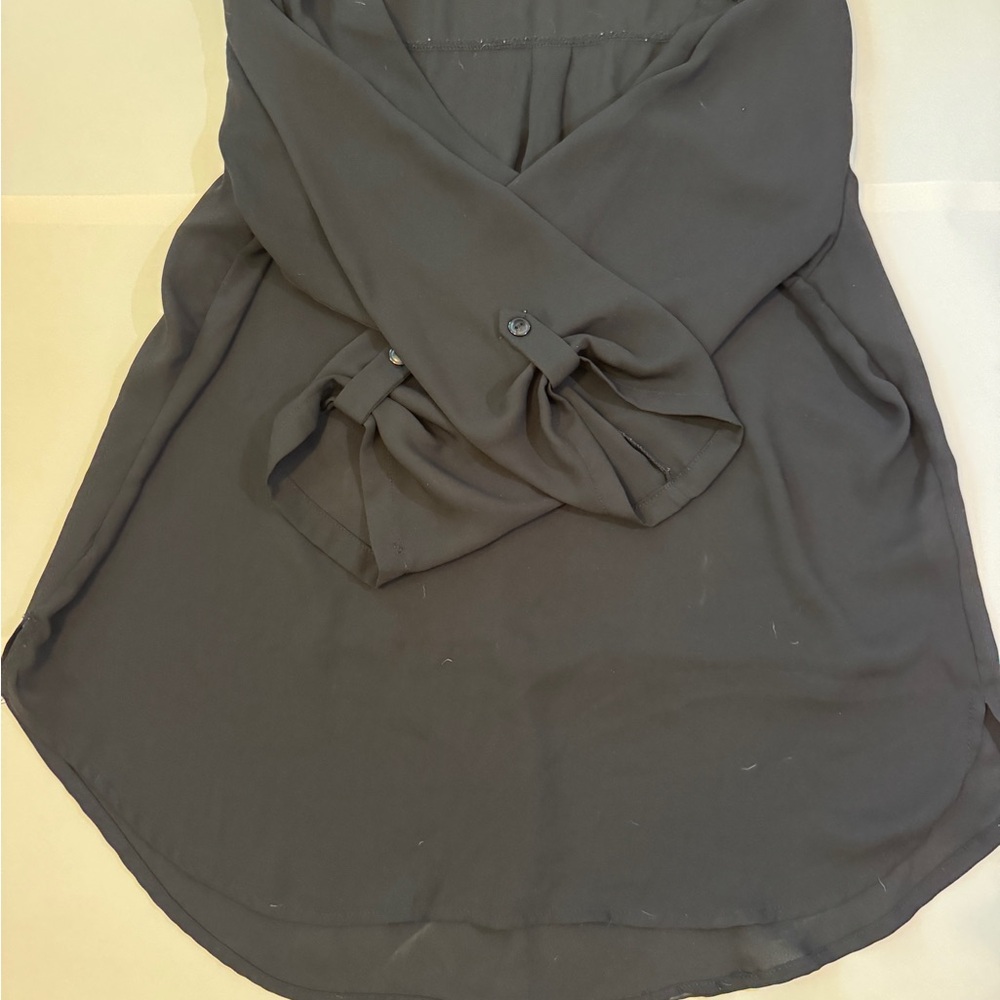 Chic Black Blouse